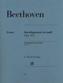String Quartet Op.131 C# Minor: Score And Parts (Henle) additional images 1 1