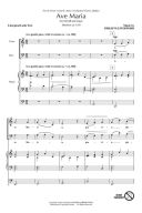 Ave Maria: Vocal SSATB And Piano additional images 1 1