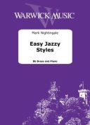 Easy Jazzy Styles: Treble Clef Brass Instruments: Trumpet Book & Audio  (Nightingale additional images 1 1