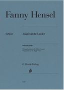 Selected Songs Orignial Keys High Voive & Piano (Henle) additional images 1 1