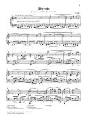 Reverie: Solo Piano (Henle) additional images 1 2