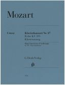 Piano Concerto In Bb Major KV595 No 27: Piano (Henle) additional images 1 1