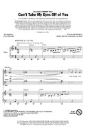 Frankie Valli: Can't Take My Eyes Off Of You: Vocal: SATB additional images 1 3