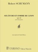 6 Études En Forme De Canon Opus 56 Piano Duet (Durand) additional images 1 1