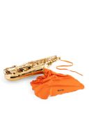 Rico Anti-Microbial Swabs For Bass Clarinet & Alto/Tenor Saxophone - Large additional images 2 3