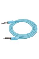 Kirlin Guitar Lead 3m/10f Pastel Pop Atlantic Tide additional images 1 2