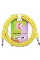 Kirlin Guitar Lead 3m/10f Pastel Pop Lemon Essence additional images 1 1