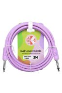 Kirlin Guitar Lead 3m/10f Pastel Lavender Ice additional images 1 1