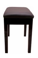 Montford: Black Piano Bench/Stool With Storage additional images 2 2