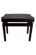 Montford Piano Bench Adjustable Height - Black additional images 1 1