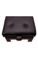 Montford Piano Bench Adjustable Height - Black additional images 2 1