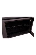 Montford Piano Bench Adjustable Height - Black additional images 2 3