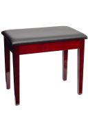 Montford Storage Piano Stool - Gloss Mahogany Finish additional images 1 1