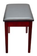Montford Storage Piano Stool - Gloss Mahogany Finish additional images 1 3