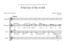 Roderick Williams : O Saviour of the world - Mixed Voices - Faber Digital additional images 1 2