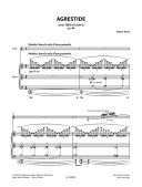 Agrestide Op.44 Flute & Piano (Leduc) additional images 1 2