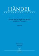 Foundling Hospital Anthem HWV 268 Vocal Score (Barenreiter) additional images 1 1
