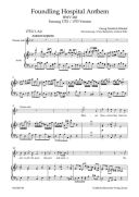 Foundling Hospital Anthem HWV 268 Vocal Score (Barenreiter) additional images 2 1