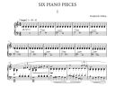Six Piano Pieces: Piano Solo (Stainer) additional images 1 2