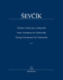 40 Variations For The Violoncello (Barenreiter) additional images 1 1