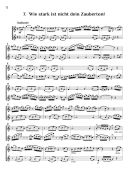 Seventeen (17) Violin Duets From The Magic Flute: Violin Duet (Goddard) additional images 1 3