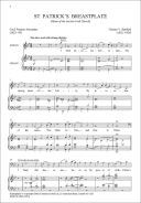 Saint Patrick’s Breastplate SATB And Organ (S&B) additional images 1 2
