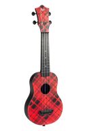 Flight S40 Ultra Plaid ABS Travel Soprano Ukulele additional images 1 2