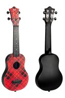 Flight S40 Ultra Plaid ABS Travel Soprano Ukulele additional images 1 3