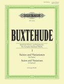 The Complete Keyboard Works Vol. I: Suites And Variations: Piano (Peters) additional images 1 1