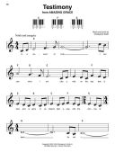 Super Easy Songbook: Contemporary Broadway: 39 Simple Arrangements - Keyboard additional images 1 3