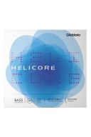 DAddario Helicore Orchestral Bass String Set, 3/4 Scale, Medium Tension additional images 1 2