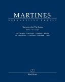 Sonata Da Cimbalo G Major Piano Solo (Barenreiter) additional images 1 1