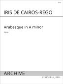 Arabesque In A Minor: Piano (Stainer & Bell) additional images 1 1