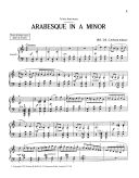 Arabesque In A Minor: Piano (Stainer & Bell) additional images 1 2