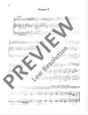 Geminiani: 12 Sonatas, Nos. 1-3 - Violin & Piano (Schott) additional images 2 1