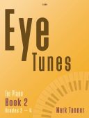 Eye Tunes For Piano: Book 2: Grades 2-4 (Tanner) (Clifton) additional images 1 1