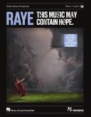 Raye: This Music May Contain Hope: Piano Vocal And Guitar additional images 1 1