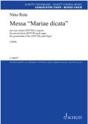 Messa Mariae Dicata: Mixed Choir (SSTTB) And Organ additional images 1 1