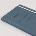 Henle Blue Hardback Cover Notes: 10 Staves, 22 Lined Pages (Henle) additional images 1 1