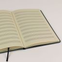 Henle Blue Hardback Cover Notes: 10 Staves, 22 Lined Pages (Henle) additional images 1 3