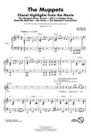 The Muppets Choral Highlights Of The Movie: Vocal SAB additional images 1 2