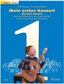 My First Concert: 44 Easy Guitar Pieces From 5 Centuries: Guitar additional images 1 1