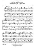 Champagne Toccata For 2 Pianos 8 Hands additional images 1 2