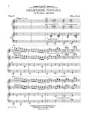Champagne Toccata For 2 Pianos 8 Hands additional images 1 3