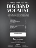 Classic Hits For The Big Band Vocalist Book And Media Online additional images 1 2