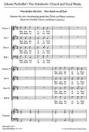Now Thank We All Our God: Vocal Double Chorus (Barenreiter) additional images 1 2