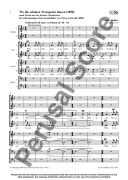 Wo Die Schönen Trompeten Blasen: Eight-part Mixed Choir (SSAATTBB) A Cappella (Universal) additional images 1 2