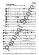 Wo Die Schönen Trompeten Blasen: Eight-part Mixed Choir (SSAATTBB) A Cappella (Universal) additional images 1 2