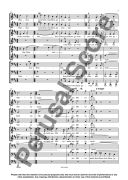 Um Mitternacht: Nine Voices (SSAATTBBB) A Cappella A Cappella (Universal) additional images 1 3