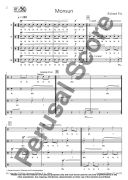 Monsun: Vocal: 4 Voices Or Mixed Choir (SATB) A Cappella additional images 1 2